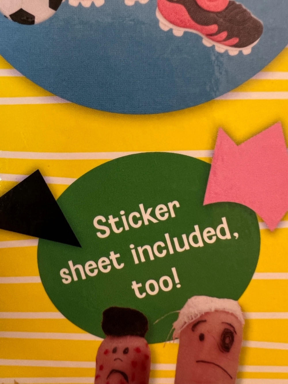 Downtown Bookworks Packtivities "Finger Fun"! Kids Craft Kit - Picture 5 of 12